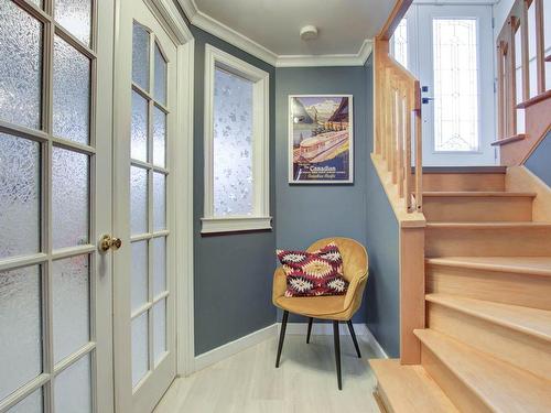 Staircase - 3785 Rue Edgar, Longueuil (Saint-Hubert), QC - Indoor Photo Showing Other Room