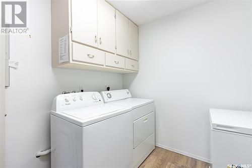204 2405 1St Avenue W, Prince Albert, SK - Indoor Photo Showing Laundry Room