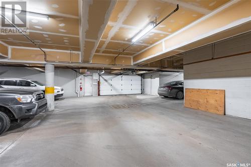 204 2405 1St Avenue W, Prince Albert, SK - Indoor Photo Showing Garage