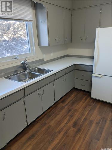 308 2Nd Avenue, Cudworth, SK - Indoor Photo Showing Kitchen With Double Sink
