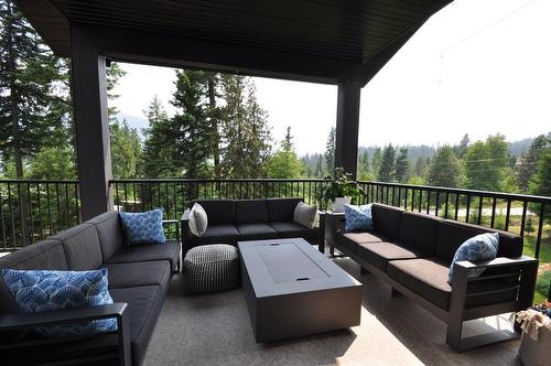 4517 Beasley West Road, Beasley, BC - Outdoor With Deck Patio Veranda With Exterior