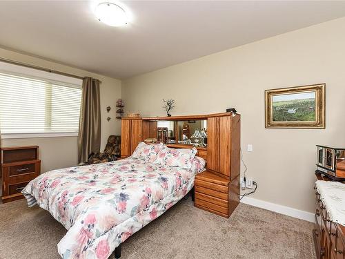 17-2991 North Beach Dr, Campbell River, BC - Indoor Photo Showing Bedroom