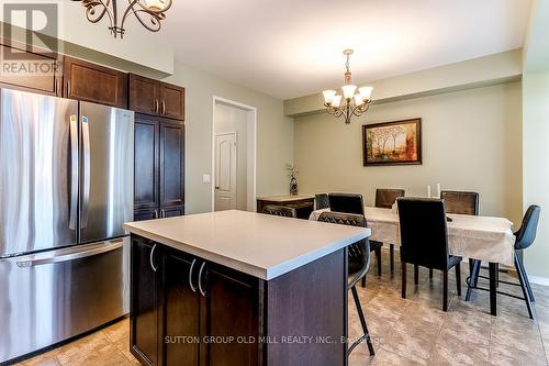 3067 Joel Kerbel Place, Mississauga, ON - Indoor Photo Showing Dining Room