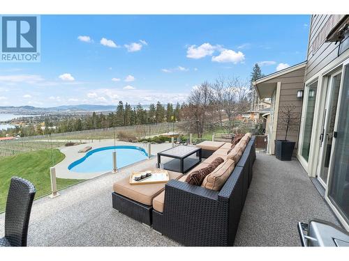 456 Okaview Road, Kelowna, BC - Outdoor With In Ground Pool