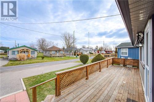 22 4Th Avenue, Long Point, ON - Outdoor With Deck Patio Veranda With Exterior