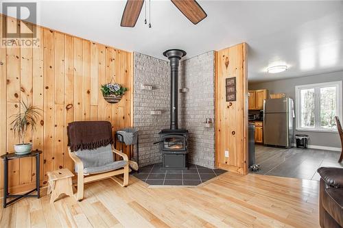 8158 Palmer Road, Combermere, ON - Indoor With Fireplace
