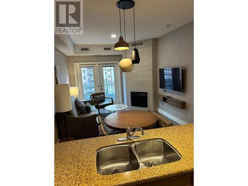 1200 Rancher Creek Road Unit# 304Abcd Lot# 0, Osoyoos, BC - Indoor With Fireplace