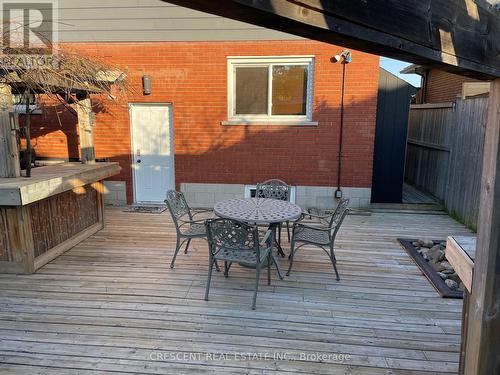 670 Upper Wellington Street, Hamilton, ON - Outdoor With Deck Patio Veranda With Exterior
