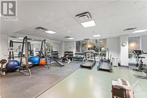 134 York Street Unit#902, Ottawa, ON - Indoor Photo Showing Gym Room