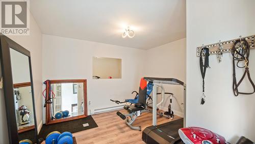 40-44 Summit Drive, Paradise, NL - Indoor Photo Showing Gym Room
