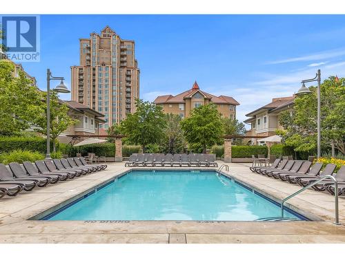 1093 Sunset Drive Unit# 310, Kelowna, BC - Outdoor With In Ground Pool