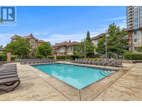 1093 Sunset Drive Unit# 310, Kelowna, BC - Outdoor With In Ground Pool