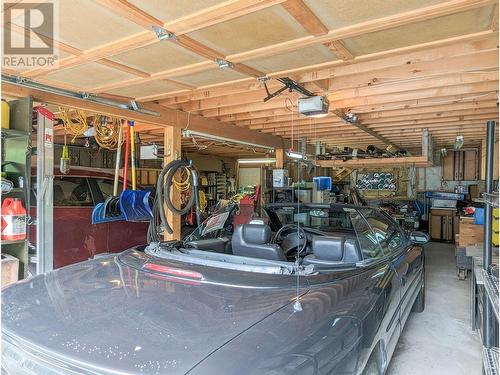4827 Kitwanga Drive, 108 Mile Ranch, BC - Indoor Photo Showing Garage