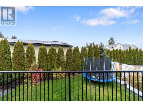 2106 Bernau Court, Lake Country, BC - Outdoor With Balcony