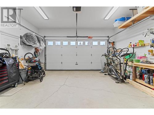2106 Bernau Court, Lake Country, BC - Indoor Photo Showing Garage