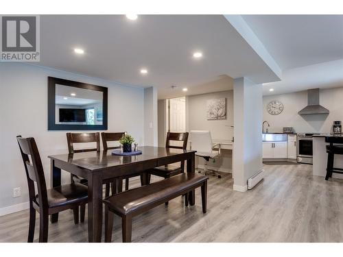 2910 Sandberg Road, West Kelowna, BC - Indoor Photo Showing Dining Room