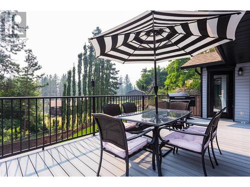 2910 Sandberg Road, West Kelowna, BC - Outdoor With Deck Patio Veranda With Exterior