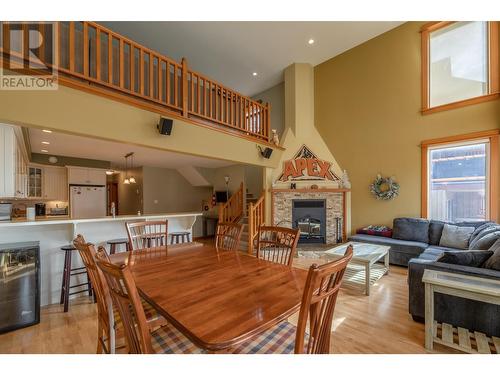 169 Clearview Crescent Unit# B, Penticton, BC - Indoor With Fireplace