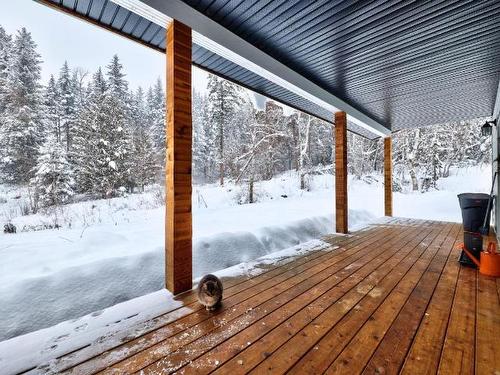 5048 Heffley Louis Cr Rd, Kamloops, BC - Outdoor With Deck Patio Veranda