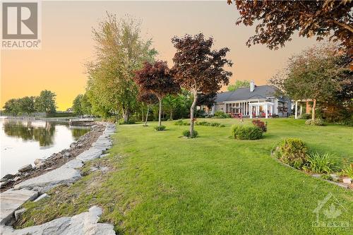 2584 Woods Street, Rockland, ON - Outdoor With Body Of Water With View