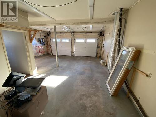 4718 Mcconnell Avenue, Terrace, BC - Indoor Photo Showing Garage