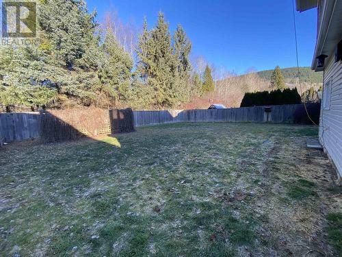 4718 Mcconnell Avenue, Terrace, BC - Outdoor With Backyard