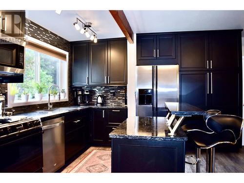 4935 Agar Avenue, Terrace, BC - Indoor Photo Showing Kitchen With Double Sink