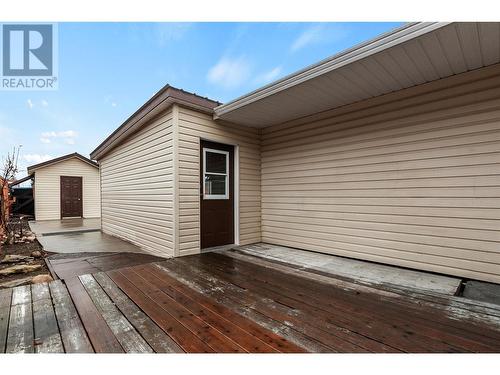 424 Nelson Avenue, Penticton, BC - Outdoor With Deck Patio Veranda With Exterior