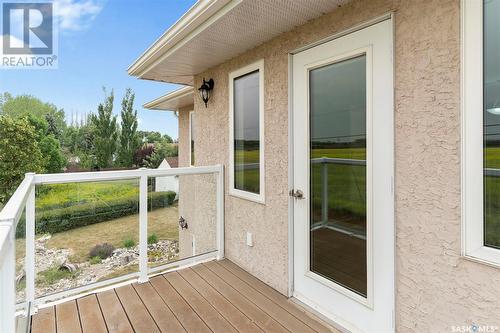5 Westby Place, Watrous, SK - Outdoor With Balcony With Exterior