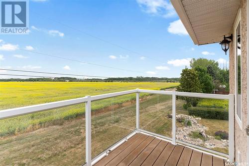 5 Westby Place, Watrous, SK - Outdoor With Balcony With View