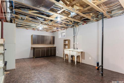 5 Westby Place, Watrous, SK - Indoor Photo Showing Basement