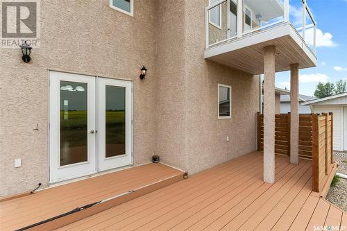 5 Westby Place, Watrous, SK - Outdoor With Balcony With Deck Patio Veranda With Exterior