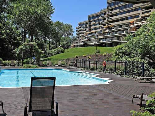 Pool - 603-1 Rue Des Jardins-Mérici, Québec (La Cité-Limoilou), QC - Outdoor With In Ground Pool With Backyard