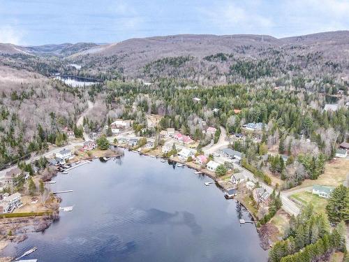 Vue d'ensemble - 2534 Ch. Du Village, Saint-Adolphe-D'Howard, QC - Outdoor With Body Of Water With View