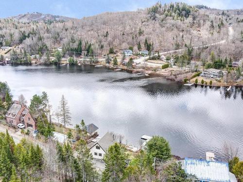 Vue d'ensemble - 2534 Ch. Du Village, Saint-Adolphe-D'Howard, QC - Outdoor With Body Of Water With View