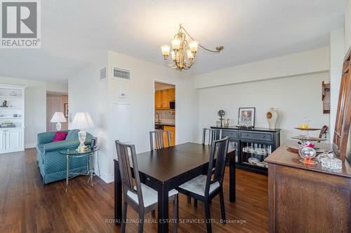 #710 -2045 Lake Shore Blvd W, Toronto, ON - Indoor Photo Showing Dining Room