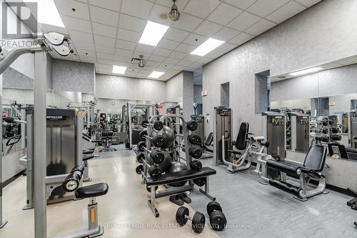 710 - 2045 Lake Shore Boulevard W, Toronto, ON - Indoor Photo Showing Gym Room