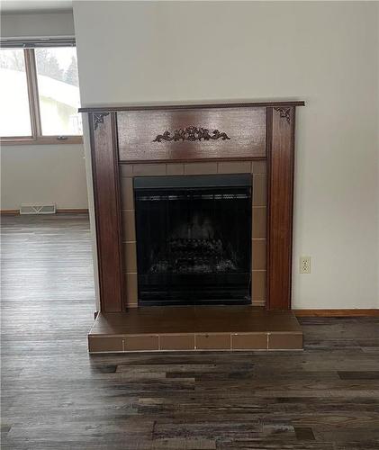 175 10Th Avenue N, Virden, MB - Indoor With Fireplace