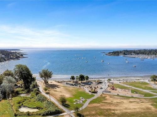 10-2590 Penrhyn St, Saanich, BC - Outdoor With Body Of Water With View