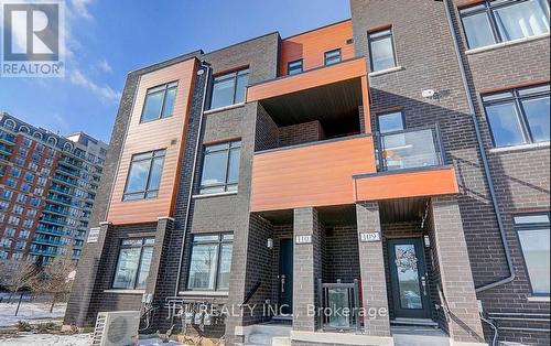 #110 -370 Red Maple Rd, Richmond Hill, ON - Outdoor With Balcony With Facade