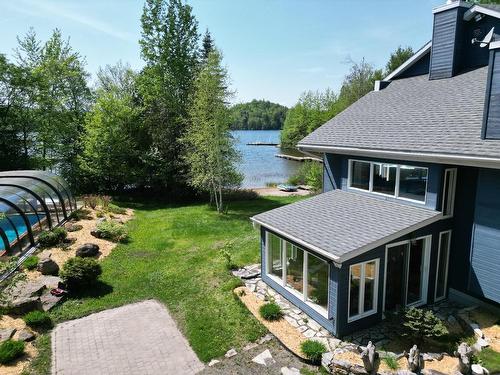 Overall view - 965 Ch. Morgan, Saint-Adolphe-D'Howard, QC - Outdoor With View