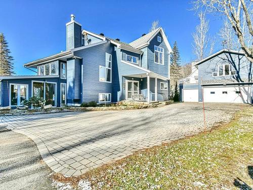 Terrasse - 965 Ch. Morgan, Saint-Adolphe-D'Howard, QC - Outdoor With Exterior
