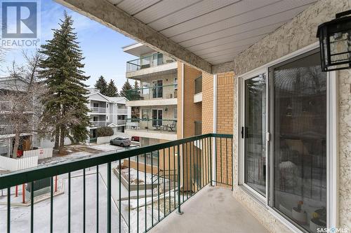 209 301 Cree Crescent, Saskatoon, SK - Outdoor With Balcony With Exterior