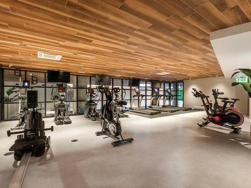 Exercise room - 626-288 Rue Richmond, Montréal (Le Sud-Ouest), QC - Indoor Photo Showing Gym Room