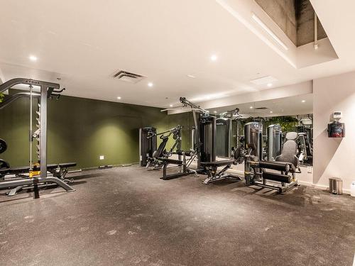 Exercise room - 626-288 Rue Richmond, Montréal (Le Sud-Ouest), QC - Indoor Photo Showing Gym Room