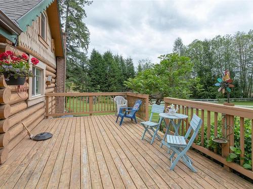 5162 Sooke Rd, Sooke, BC - Outdoor With Deck Patio Veranda With Exterior