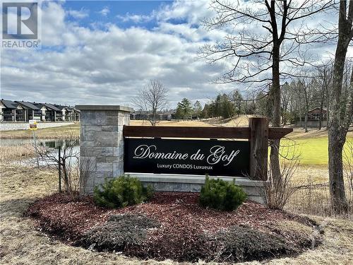 306 Masters Lane Unit#285, Rockland, ON - Outdoor With View