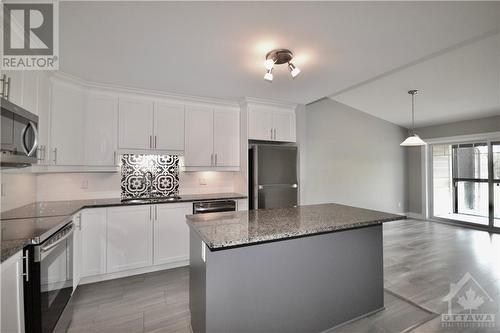 306 Masters Lane Unit#285, Rockland, ON - Indoor Photo Showing Kitchen With Upgraded Kitchen