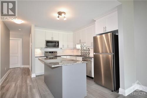 306 Masters Lane Unit#285, Rockland, ON - Indoor Photo Showing Kitchen With Upgraded Kitchen