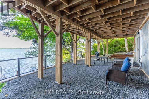 1280 Black Beach Lane, Ramara, ON - Outdoor With Body Of Water With Exterior